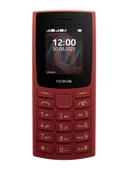 Nokia 105 TA-1557 Tuşlu Cep Telefonu Kırmızı (2 Yıl Türkiye Distribütör Garantili) thumbnail 2