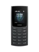 Nokia Nokıa 105 2023 Tuşlu Cep Telefonu (Nokia Türkiye Resmi Distribütör Garantili) Siyah thumbnail 1