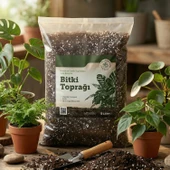 Organik Cocopeat Perlit Pomza Karışımlı Genel Bitki Kullanıma Uygun Bitki Toprağı Toprak (5 LİTRE) thumbnail 4