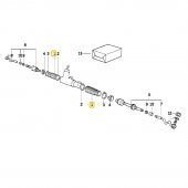 BMW E34 E36 E46 Z3 VE Z4 MEYLE DİREKSİYON KÖRÜĞÜ 32211139786 - 2