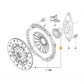BMW DEBRİYAJ BİLYASI SACHS 21517521471 - 3