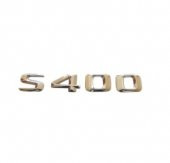 MERCEDES S400 YENİ MODEL YAZI - 1