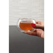 Çift Cidarlı Cam Reçellik 6 Adet thumbnail 1