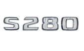 MERCEDES S280 YAZI ŞİLDİ 1408173015 - 2