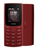 Nokia 105 TA-1557 Tuşlu Cep Telefonu Kırmızı (2 Yıl Türkiye Distribütör Garantili) thumbnail 1