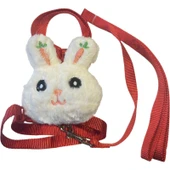 Catdoglife Bunny Kedi ve Köpek Gezdirme ve Göğüs Tasma Seti (Göğüs: 30 cm - 50 Cm) thumbnail 1