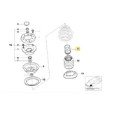 BMW FEBİ - MEYLE ÖN AMORTİSÖR LASTİĞİ 31331124449 thumbnail 3