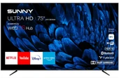Sunny SN75LEDB252 4K Ultra HD 75" 190 Ekran Uydu Alıcılı webOS Smart LED TV thumbnail 1
