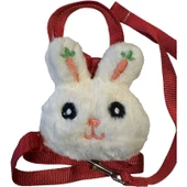 Catdoglife Bunny Kedi ve Köpek Gezdirme ve Göğüs Tasma Seti (Göğüs: 30 cm - 50 Cm) thumbnail 2