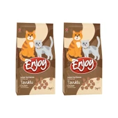 Enjoy Tavuk Etli Kedi Maması 1 kg x 2 Adet thumbnail 1