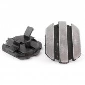 BMW UYUMLU MOTOR KAPAK KLİPSİ 5 ADET ( ZEBRA KAPAK ) 11121726089 - 1