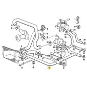 BMW E34 M20 MOTOR SU HORTUMU 11531720524 thumbnail 2