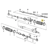 BMW E21 VE E30 KISA DİREKSİYON KÖRÜĞÜ 32111117426 thumbnail 2