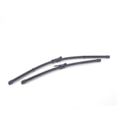 BMW E90 F30 F34 VE E84 BOSCH SİLECEK SÜPÜRGE TAKIMI 61612158219 - 1