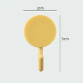 Kendinden Yapışkanlı Renkli Duvar Askısı thumbnail 5