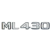 MERCEDES ML430 YAZI ŞİLDİ 1638171015 - 1