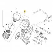BMW M50-52-54-S52-54 MOTOR YAĞ FİLTRE MESNET CONTASI 11421719855 thumbnail 2