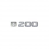 MERCEDES B200 YAZI YENİ MODEL - 1
