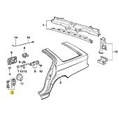 BMW E32 VE E34 YAKIT DEPO KAPAK MENTEŞESİ 51171928197 - 3