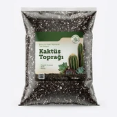 Kaktüs Toprağı (5 LİTRE) Organik Cocopeat Perlit Pomza Karışımlı Kaktüs ve Sukulent Toprağı Toprak thumbnail 4