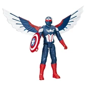 Marvel Studios Titan Deluxe Captain America Brave New World thumbnail 1