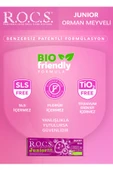 Rocs Junior 6-12 Orman Meyveli Özlü Diş Macunu 74 gr thumbnail 4