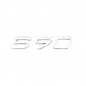 VOLVO S90 YAZI BAGAJ YAZISI LOGO AMBLEM - 1