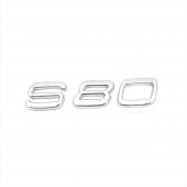 VOLVO S80 YAZI BAGAJ YAZISI LOGO AMBLEM - 1