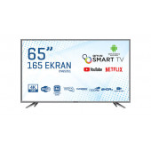 Onvo OV65351 4K Ultra HD 65" 165 Ekran Uydu Alıcılı Android Smart LED TV - 1