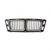 BMW E34 YENİ MODEL KROM SİYAH PANJUR 51138148727 - 1