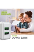Polosmart PSM15 2 USB'li Duvar Şarjı thumbnail 1