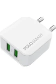 Polosmart PSM15 2 USB'li Duvar Şarjı thumbnail 2
