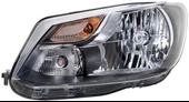 FAR KOMPLE VW CADDYIII 2009-2012 SOL HELLA 2K5941005A - 1