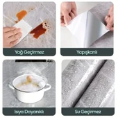 Mermer Desenli Kaplama Kağıdı 5 Metre thumbnail 5