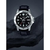 MTP-VD01L-1EVUDF Erkek Kol Saati Siyah Kadran 50M Suya Dayanıklı thumbnail 5