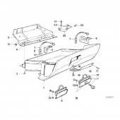 BMW E21 E23 E28 VE E30 TORPİDO MANDALI - 4