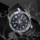 MTP-VD01L-1EVUDF Erkek Kol Saati Siyah Kadran 50M Suya Dayanıklı thumbnail 6