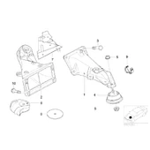 BMW E36 E46 E90 Z3 - 4 AYD MOTOR KULAĞI 2283798 - 1095444 thumbnail 4