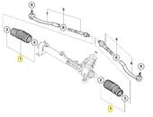 MİNİ R50 R52 R53 VE JCW LEMFÖRDER DİREKSİYON KÖRÜĞÜ 32136756757 thumbnail 5