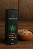 Kenevir Tohumu Yağı 100 ml Soğuk Sıkım thumbnail 1