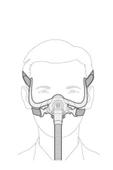 YN-03 Burun CPAP Maskesi Medium thumbnail 4