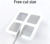 Lavabo Gider Süzgeci 10 Adet thumbnail 4