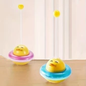 UFO Şekilli Ördek Kedi Oyuncağı thumbnail 5