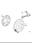 BMW E23 E24 E28 VE E30 FEBİ ŞANZUMAN TAKOZU OEM NO 23711175939 - 2