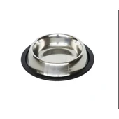 Paslanmaz Çelik Metal Mama Kabı 34 cm. thumbnail 2