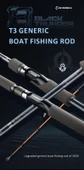 Ecooda Black Thunder 3 210cm 20-80g Boat-Tekne Kamışı thumbnail 4