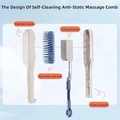 Kendini Temizleyen Saç Tarağı thumbnail 2