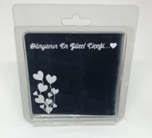 Hot Flowers, Mini Buket Love Flowers Tasarım Pembe Çiçek, Koleksiyonluk, Sevgiliye Hediye Çiçek thumbnail 2