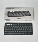 Logitech Pebble Keys 2 K380S Kablosuz İngilizce Klavye (OUTLET) thumbnail 1