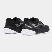 Joma TROLW2501AC Roland 2501 Erkek Siyah Sert Kort Tenis Ayakkabı thumbnail 3